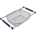 Pndkv Expandable Over Sink Mesh Draining Basket 39-58 cm Navy Grips - Product view